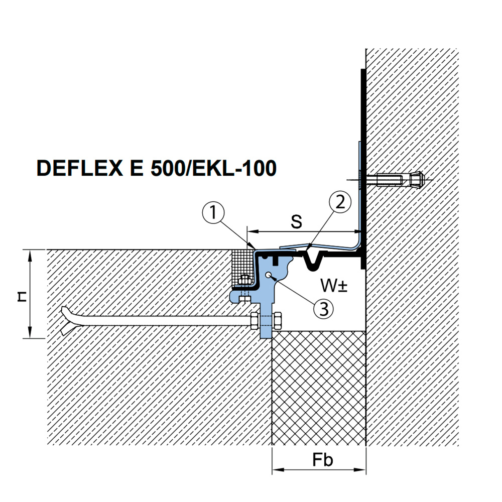 Deflex  Deflex E 500/EKL-100